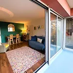 Centre - T2 Confortable Avec Balcon Et Parking Privé - Fr-1-420-156 Arcachon