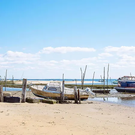 Centre - T2 Confortable Avec Balcon Et Parking Prive - Fr-1-420-156 Arcachon