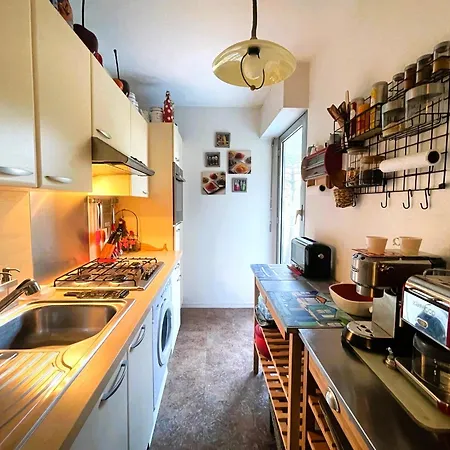 Centre - T2 Confortable Avec Balcon Et Parking Privé - Fr-1-420-156 * Arcachón