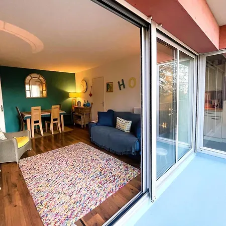 Centre - T2 Confortable Avec Balcon Et Parking Prive - Fr-1-420-156 Arcachon