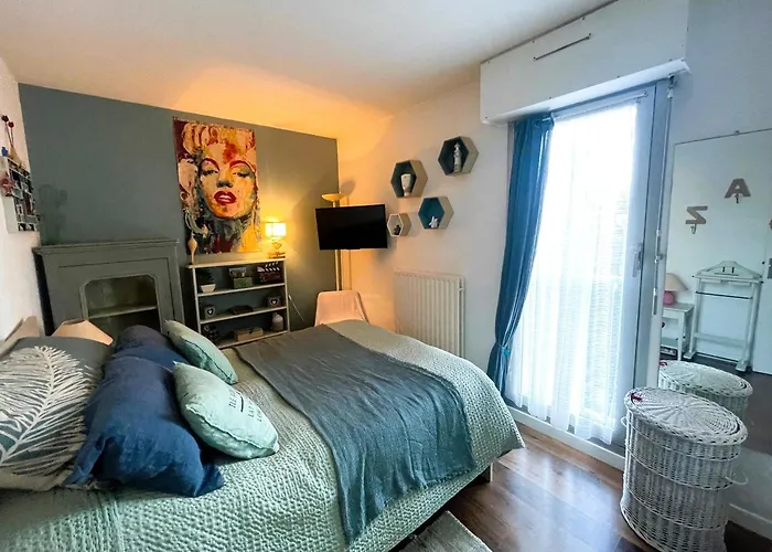 Centre - T2 Confortable Avec Balcon Et Parking Prive - Fr-1-420-156 Apartment Arcachon